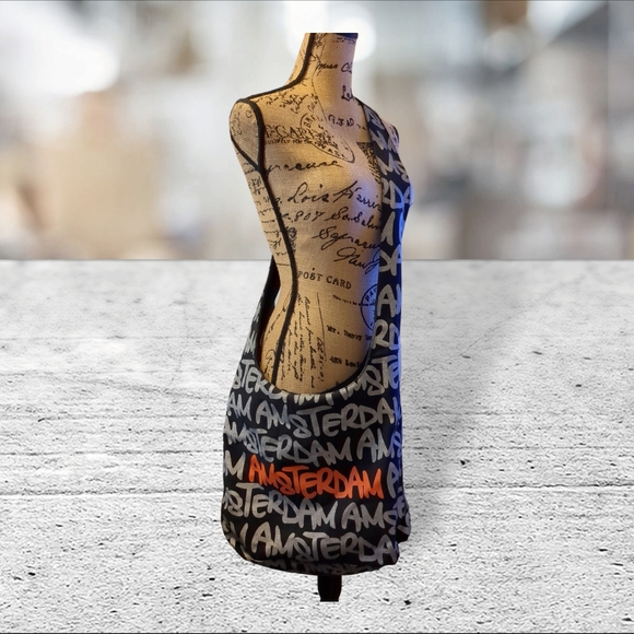 Robin ruth canvas crossbody hobo bag - Picture 3 of 15